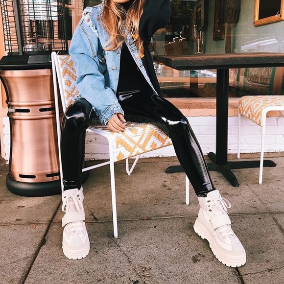 fonzie platform sneaker boot